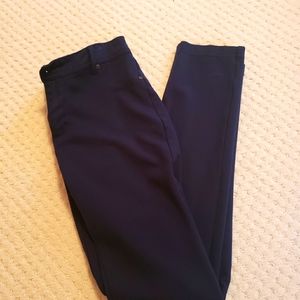 Navy Blue skinny pants